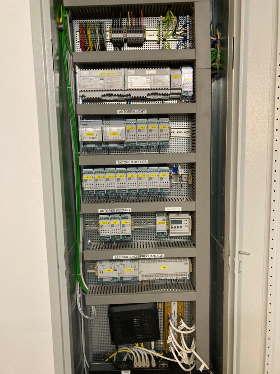 Zählerkasten von ETW Elektrotechnik Wintersteller in Abtenau